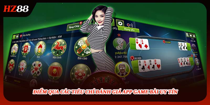 Điểm qua các tiêu chí đánh giá app uy tín