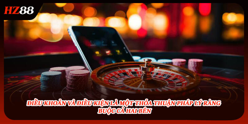 Thỏa thuận pháp lý ràng buộc cả hai bên