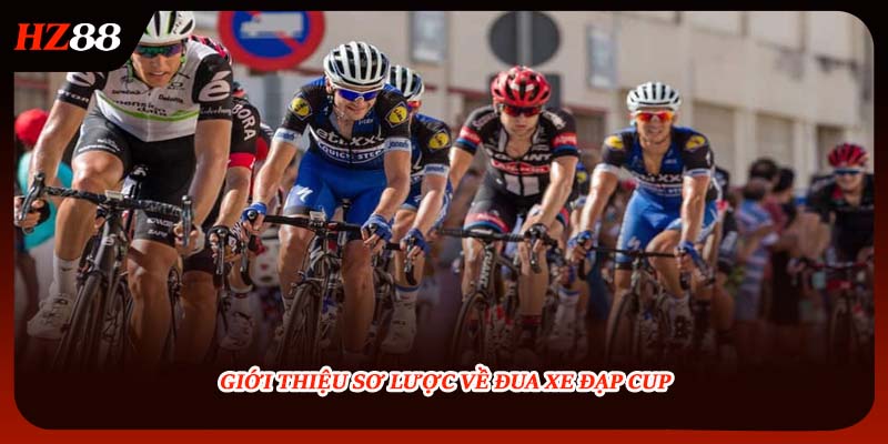 Giới thiệu sơ lược về đua xe đạp cup