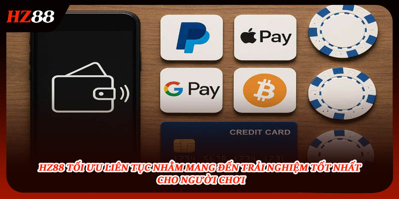 Tối ưu nhằm mang đến trải nghiệm tốt nhất cho người chơi