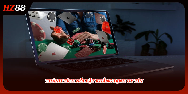 Thành tích nổi bật khẳng định uy tín